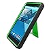 Eagle Cell Hybrid Armor Protective Case with Stand for Alcatel OneTouch Pop 7-Inch Tablet (PAACTLPOP7ZZ0GRBK)