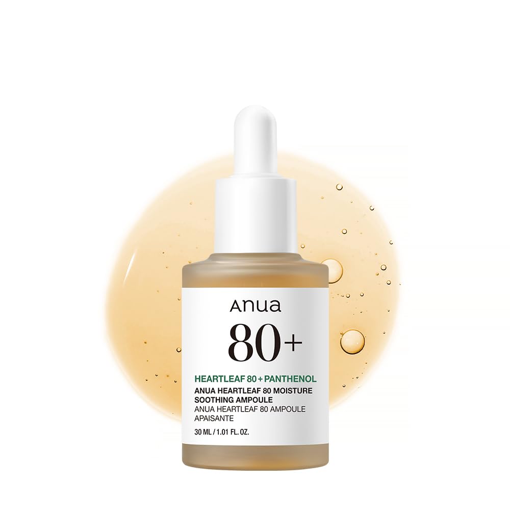 Amazon.co.jp: ANUA (アヌア) ドクダミ80水分アンプル30ml 美容