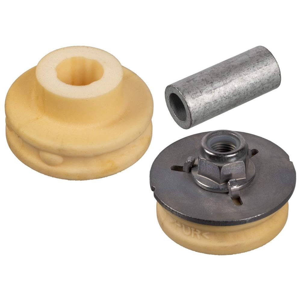 febi bilstein 109528 Strut Mounting Kit with additional parts , 1 