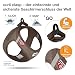 Vest Harness curli Clasp Cord Brown 2XS