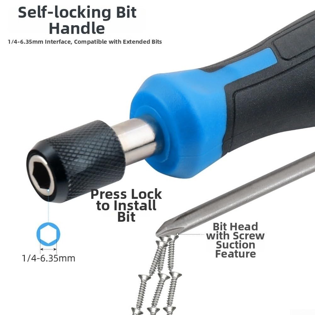 Chrom-Vanadium-Stahl Bits Set Elektrisch Langlebig(D)