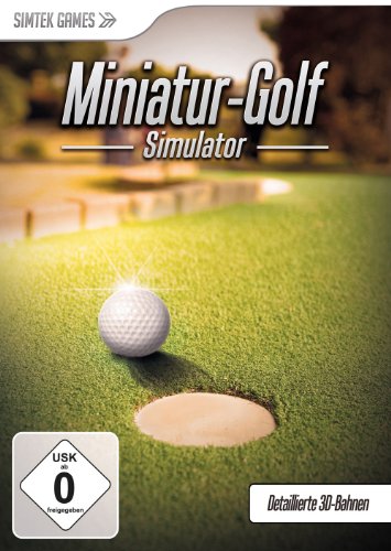 Miniaturgolf - Simulator [Importación Alemana]