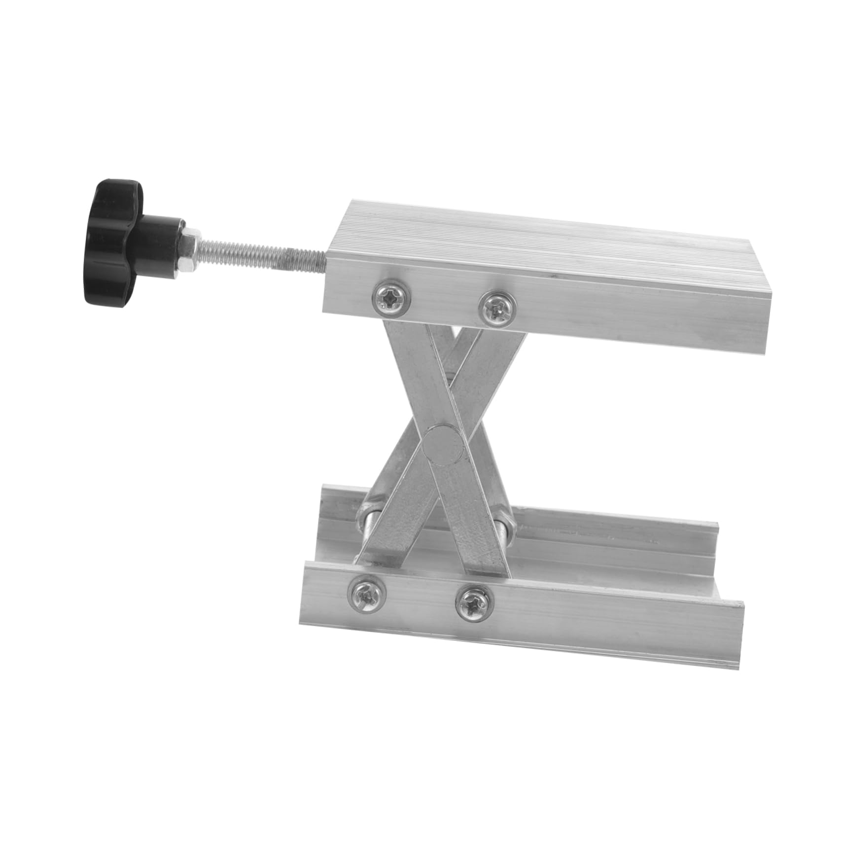 SOLUSTRE Adjustable Support Jack Aluminum Jack Stands Laboratory Lifting Platform Lab Lifting Table Wall-Mounted Instrument