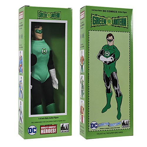 DC Comics Retro Style Boxed 8 Inch Action Figures: Green Lantern