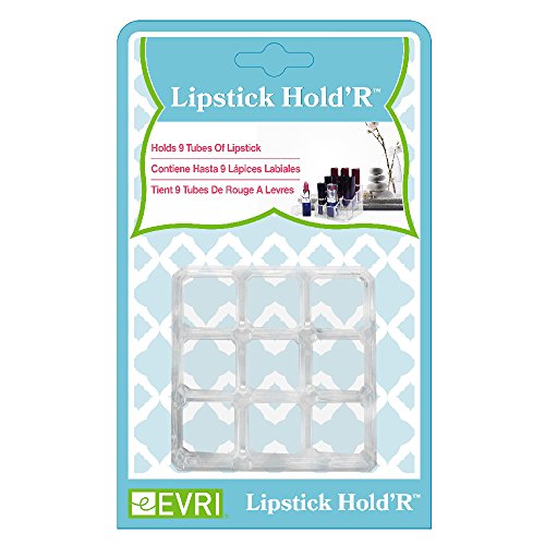 Organizador Para Batom de Plástico Evriholder Transparente