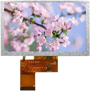 5.0 TFT LCD Display IPS 800 x 480 Driver ST7262 Colour RGB