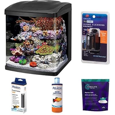 Aqueon Saltwater Fish Small Starter Kit Bundle Australia Ubuy