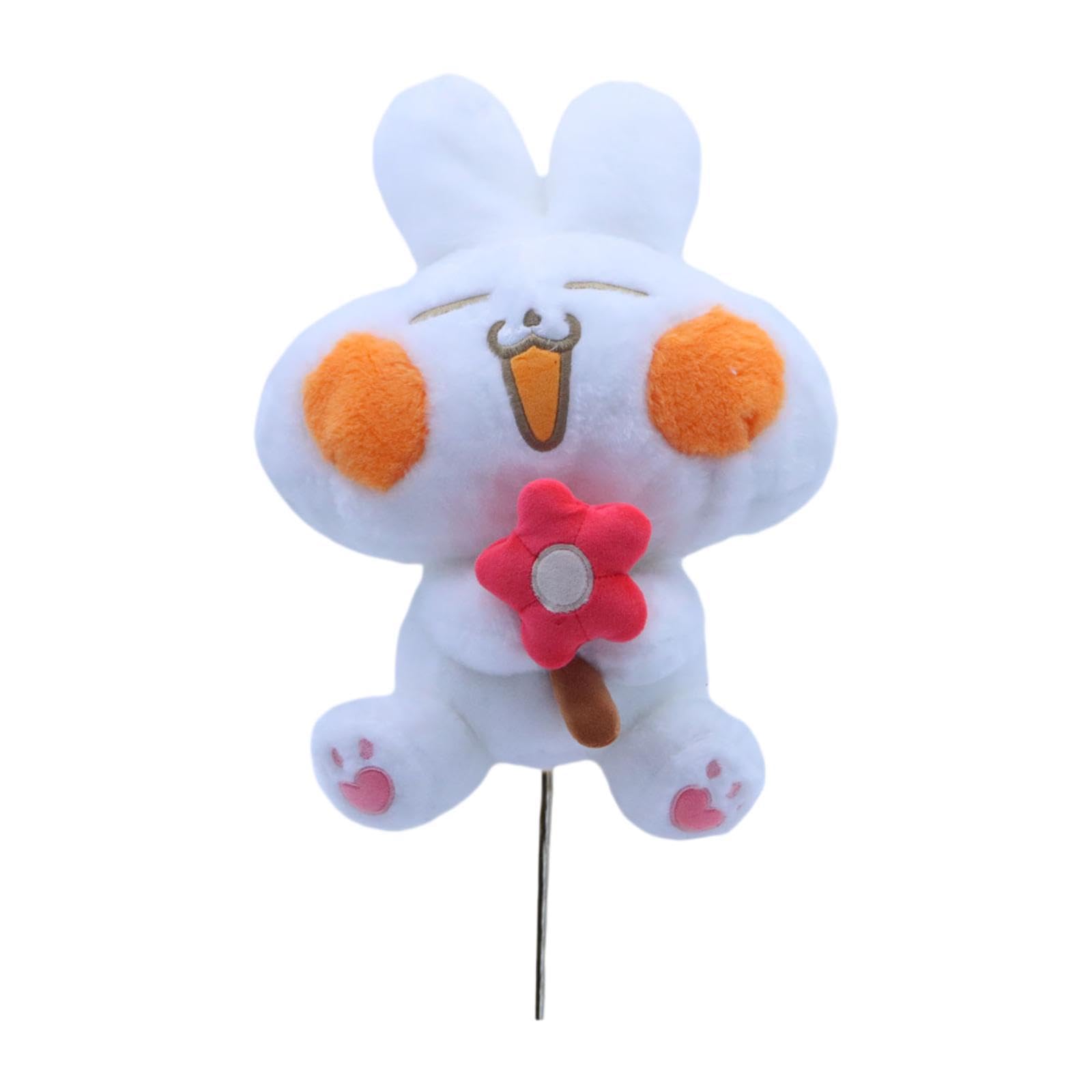 rockible Plush Bunny Golf Wood Headcover Protector Cute Long Neck Universal Guard Golf Head Cover for Adults Training Supplies, Driver