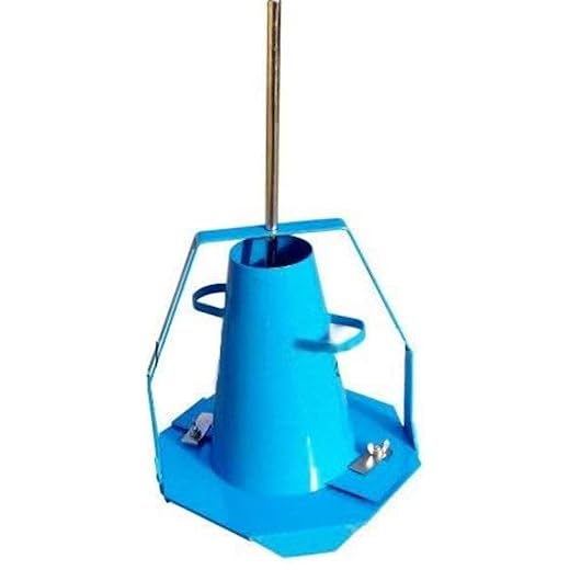 Indian Enterprise Slump Cone Test 42 cm