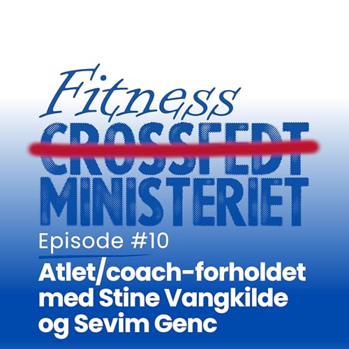 Atlet/coach-forholdet med Stine Vangkilde og Sevim Genc Podcast Por  arte de portada