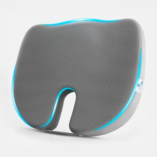 Orthopedic Seat Cushion for Office Chair, Car & Home | Hi-Density...