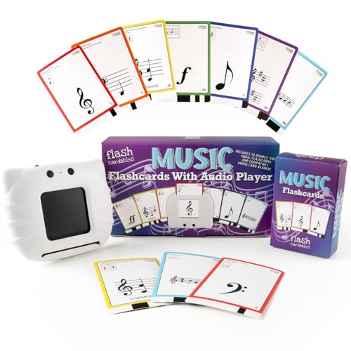 Flashcardables Audio Flashcard Player: Interactive Flashcards for Learning Music Theory and Ear...