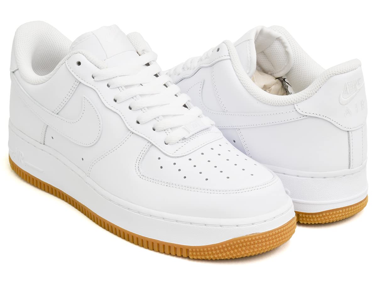 Amazon | [ナイキ] AIR FORCE 1 '07 WHITE/WHITE - GUM LIGHT
