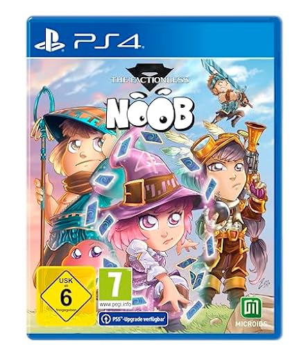 NOOB, The Factionless,1 disco PS4-Blu-ray: para PlayStation 4 | Ya disponible en tu tienda friki favorita! En mundofriki.es!