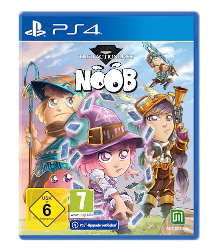 NOOB, The Factionless,1 disco PS4-Blu-ray: para PlayStation 4