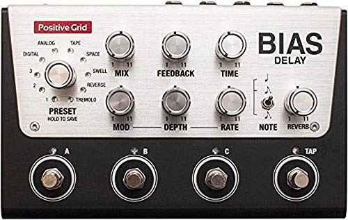 Positive Grid BIAS Delay Pro Effects Pedal