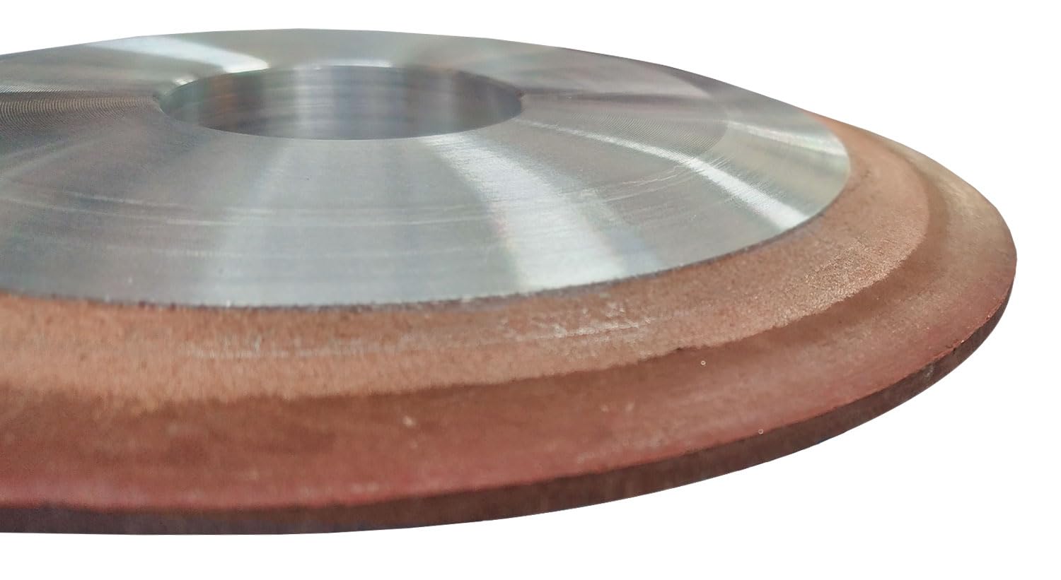 Disco Diamantato per Affilatura di Seghe Circolari | Diametro Esterno Ø125mm | Diametro Interno Ø22,2mm | Spessore Disco 1,5mm
