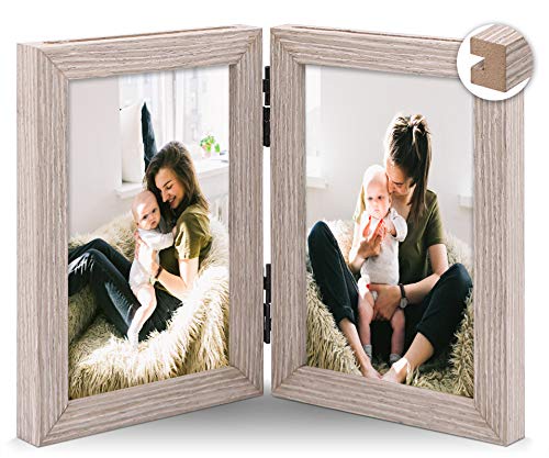 Double-Sided Photo Frame