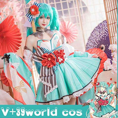 初音ミク コスプレ ウィッグの人気商品 通販 価格比較 価格 Com