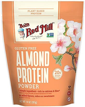 Bob's Red Mill Gluten Free Almond Protein Powder 14 oz (Pack of 1)