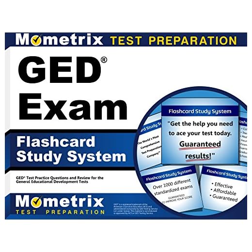 GED Test Flashcard Study System