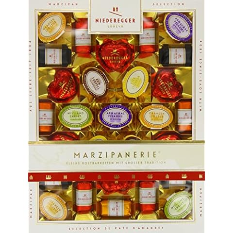 Niederegger Lubeck Marzipanerie Geschenkpaket, 400g Cover