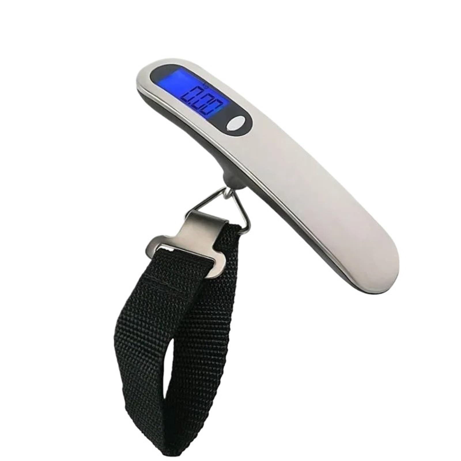 Pèse-bagages, Lot de 2 balances numériques portables LCD 50 kg 10 g, for bagages, valises, suspension à la main,pour valise de pesée