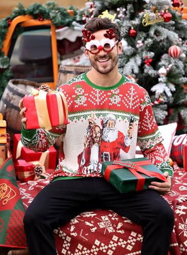 Christmas jumper, alternative view 4
