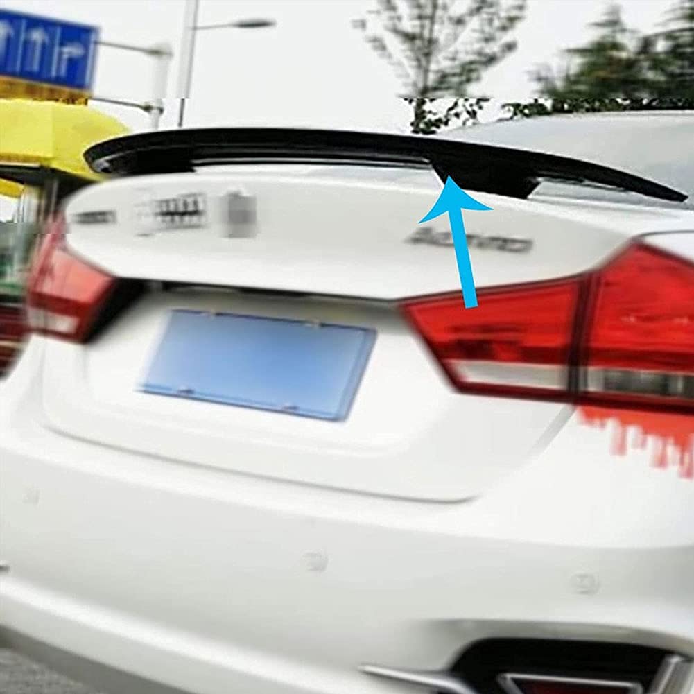 Buy Gouc Car Rear Spoiler Spoiler Lip Trunk Rear Spoiler For Suzuki