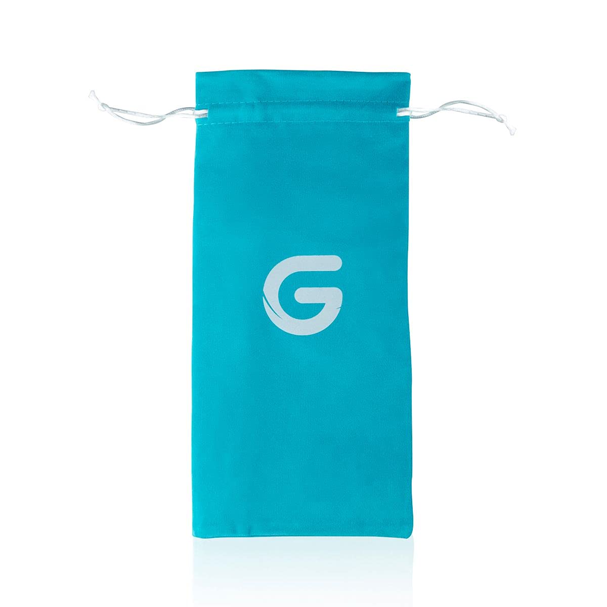 Gildo Número 5 - Consoladores de Crystal, Juguetes eroticos adecuado para el juego de temperatura - Longitud 9.00 cm, Diametro 2.50 - 4.30 cm, Azules