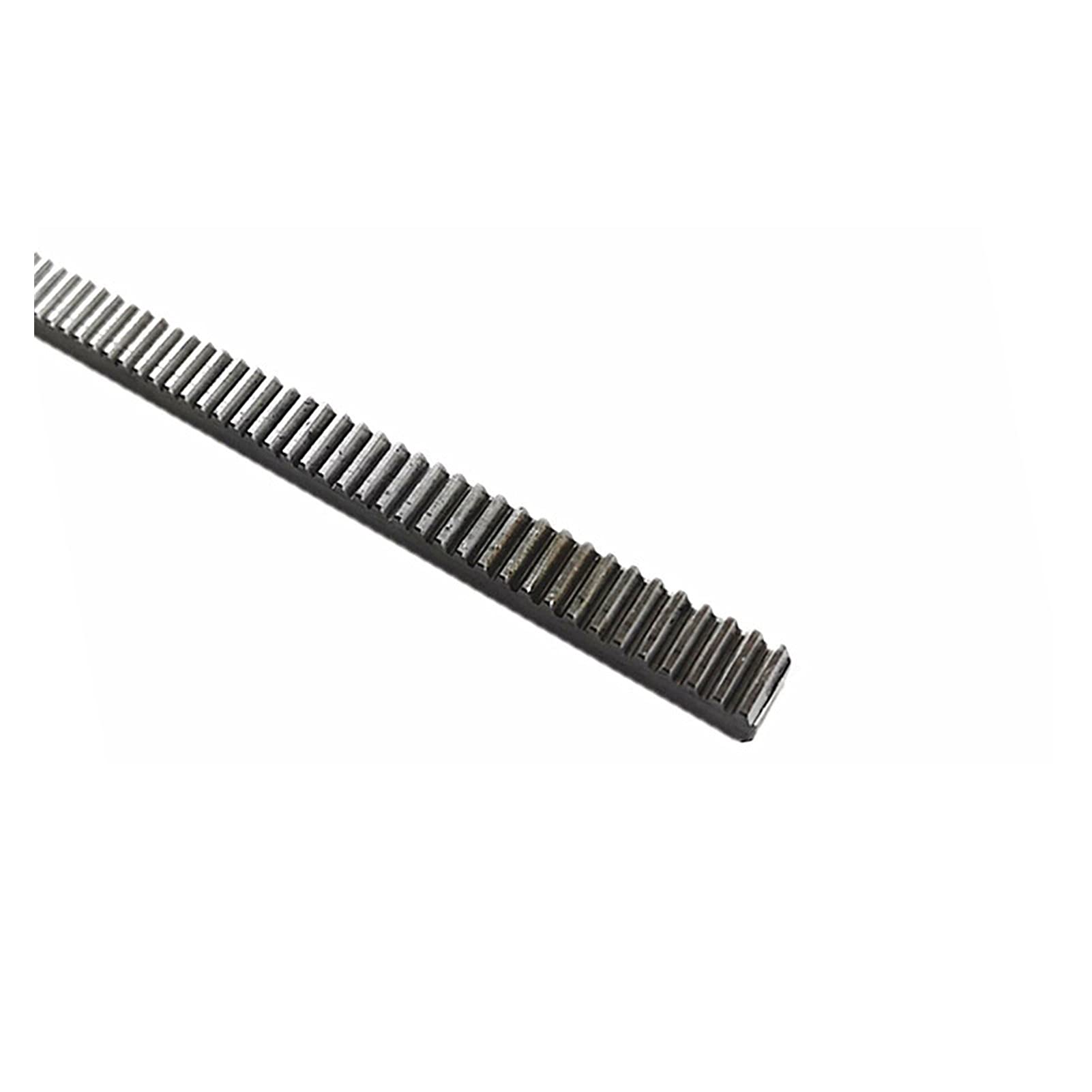 TMP1105 1Mod 12x12x1000mm Spur Gear Rack 1M Gear Zipper Precision CNC Rack (Straight Teeth) Toothed Rack