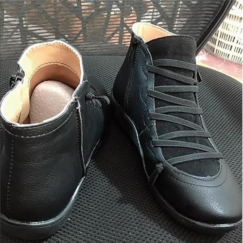 Keilani Women'S Vintage Ankle Boots, Keilani Boots, Orthopedic Ankle Boots for Women, Vintage Boots for Women3