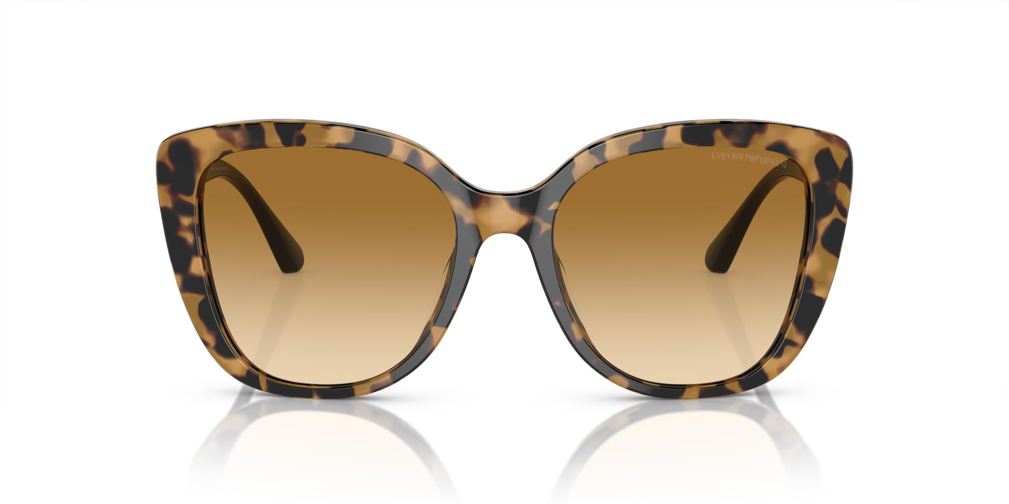 Emporio Armani 0EA4214U Lunettes de soleil pour femme Multicolore Taille unique