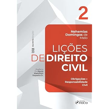 Capa do livro Lições de Direito Civil - Volume 2 - 5ª Ed - 2023: Obrigações e Responsabilidade Civil