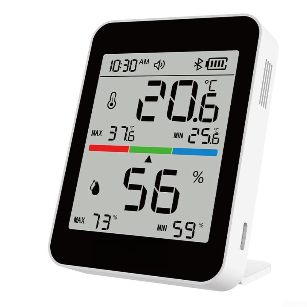 Smart Termoigrometro 3,3 pollici LCD clima ambiente