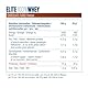 Dymatize Elite 100% Whey Chocolate Fudge 2170g - High Protein Low Sugar Pulver + Whey Protein und BCAAs