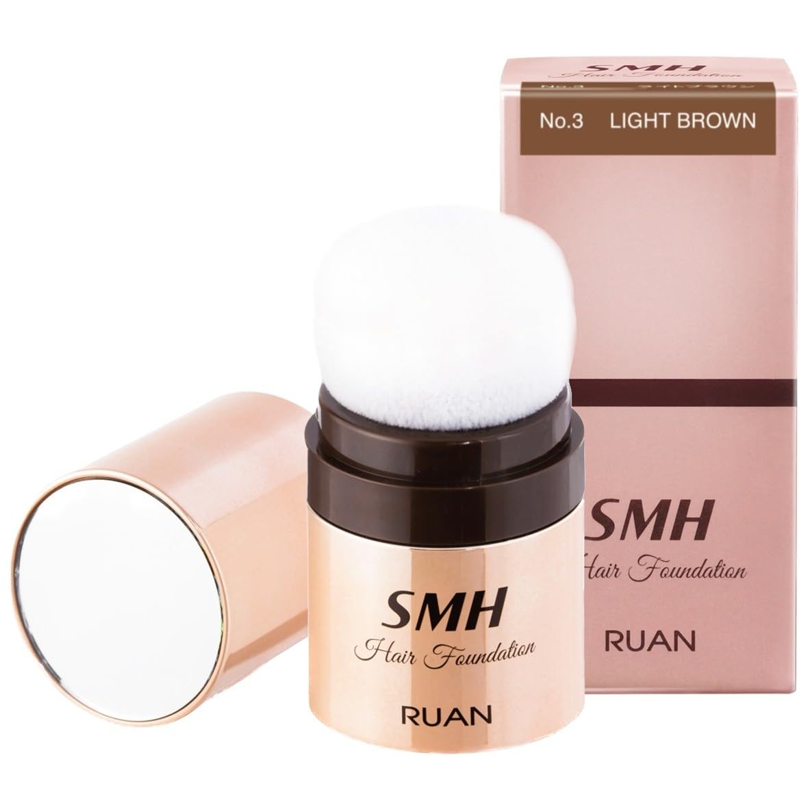 Amazon | スーパーミリオンヘアー SMHヘアファンデーション 12g No.3