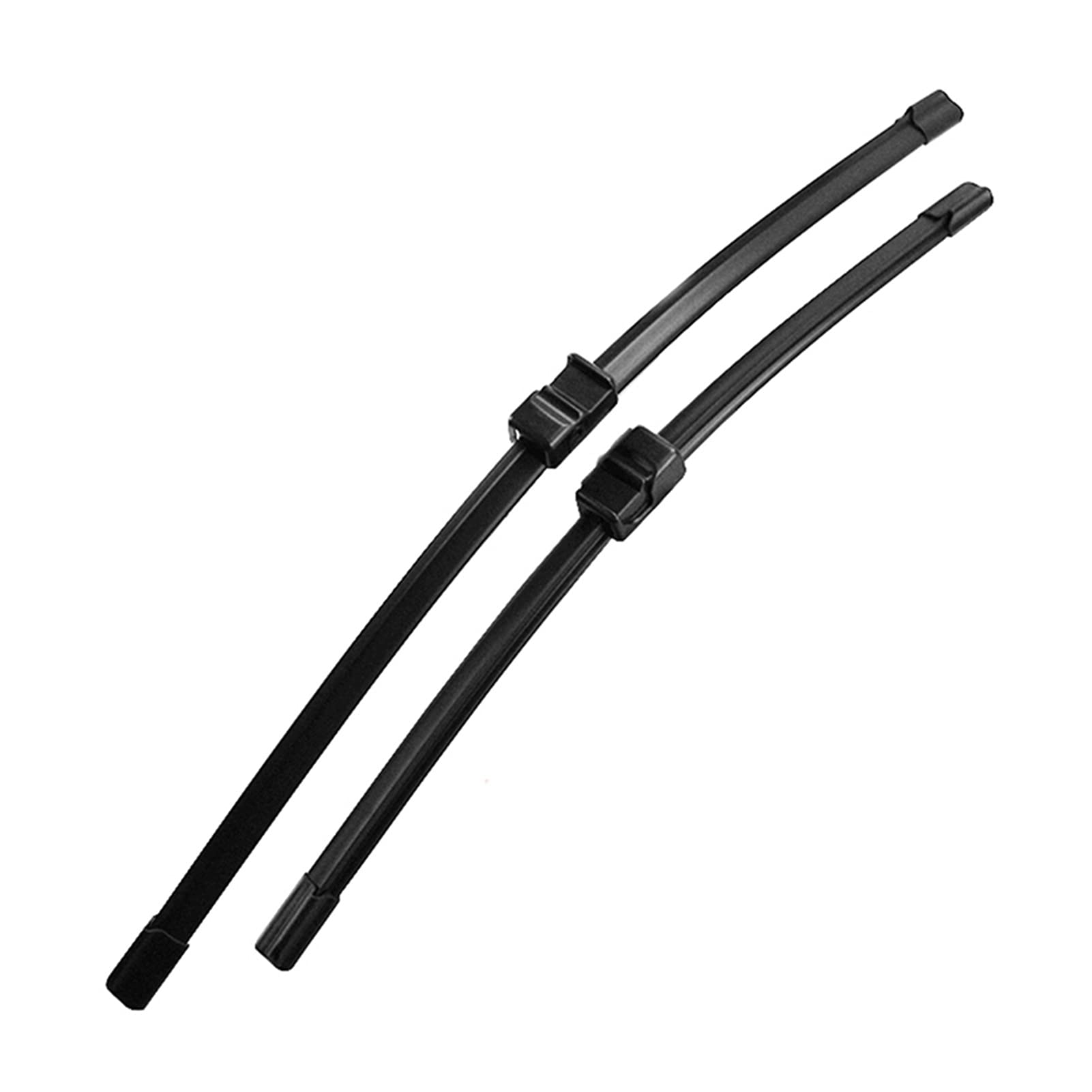 WLDZGGDWiper Blade Front Windscreen Wiper Blades Set 26" X2 For T-ouareg For C-ayenne S For T-urbo GTS 2010-2017 Windscreen Wipers