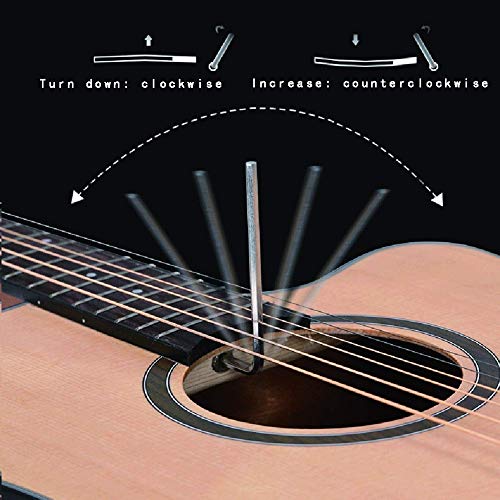 DYB Kit de démarrage de Guitare Classique pour débutant Sac à Dos épais à Pas de Corde réglable en épicéa Pick Sound… - Les Beatles, Paul McCartney, John Lennon, RIngo Starr, George Harrison DYB Kit de démarrage de Guitare Classique pour débutant Sac à Dos épais à Pas de Corde réglable en épicéa Pick Sound… – Image 7
