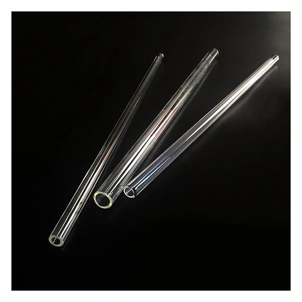 Attrezzature e forniture di laboratorio 3 tubi in vetro borosilicato ad alta densità, diametro esterno 45 mm, spessore 1,8 mm/2,5 mm/3, lunghezza 200 mm/250 mm/300
