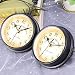 WINOMO Reloj de pared creativo clásico relojes de estilo europeo doble cara...