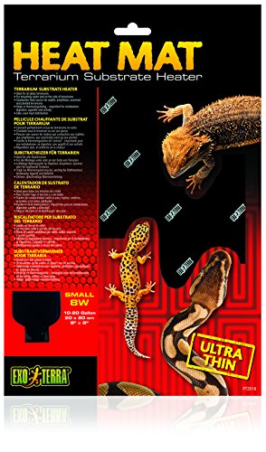 Exo Terra Heat Mat Terrarium Substrate Heater 8 Watt, Small 1ct
