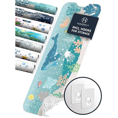Homerella Bathtub Mat Children 40 x 16 inches Cover