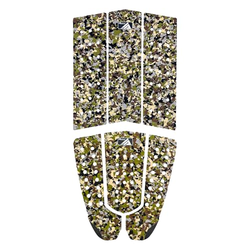 Patin de traction surf en EVA de haute densité avec adhésif robuste 3M pour shortboard