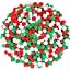 Glitter Red Green White