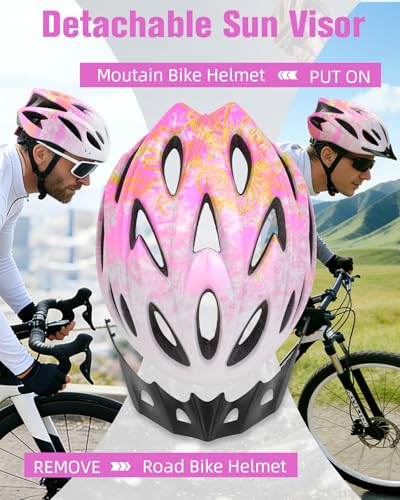 Zacro Bike Helmet Adult Men Women – CPSC Safety Certified