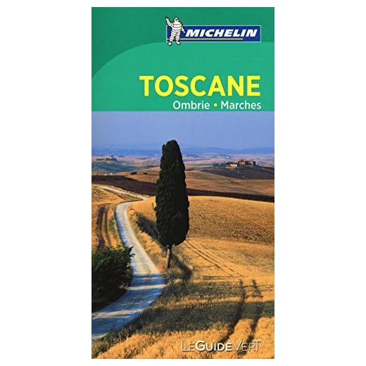 Guide Vert Toscane, Ombrie Michelin