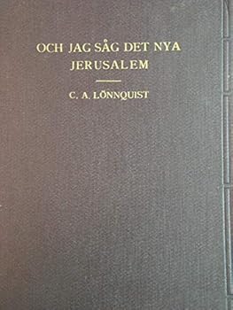 Hardcover Och Jag Sag Det Nya Jerusalem Book