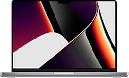 2021 Apple MacBook Pro with Apple M1 Max Chip &lpar;16-Inch&comma; 64GB RAM&comma; 2TB SSD&rpar; &lpar;QWERTY English&rpar; Space Grey &lpar;Renewed&rpar;