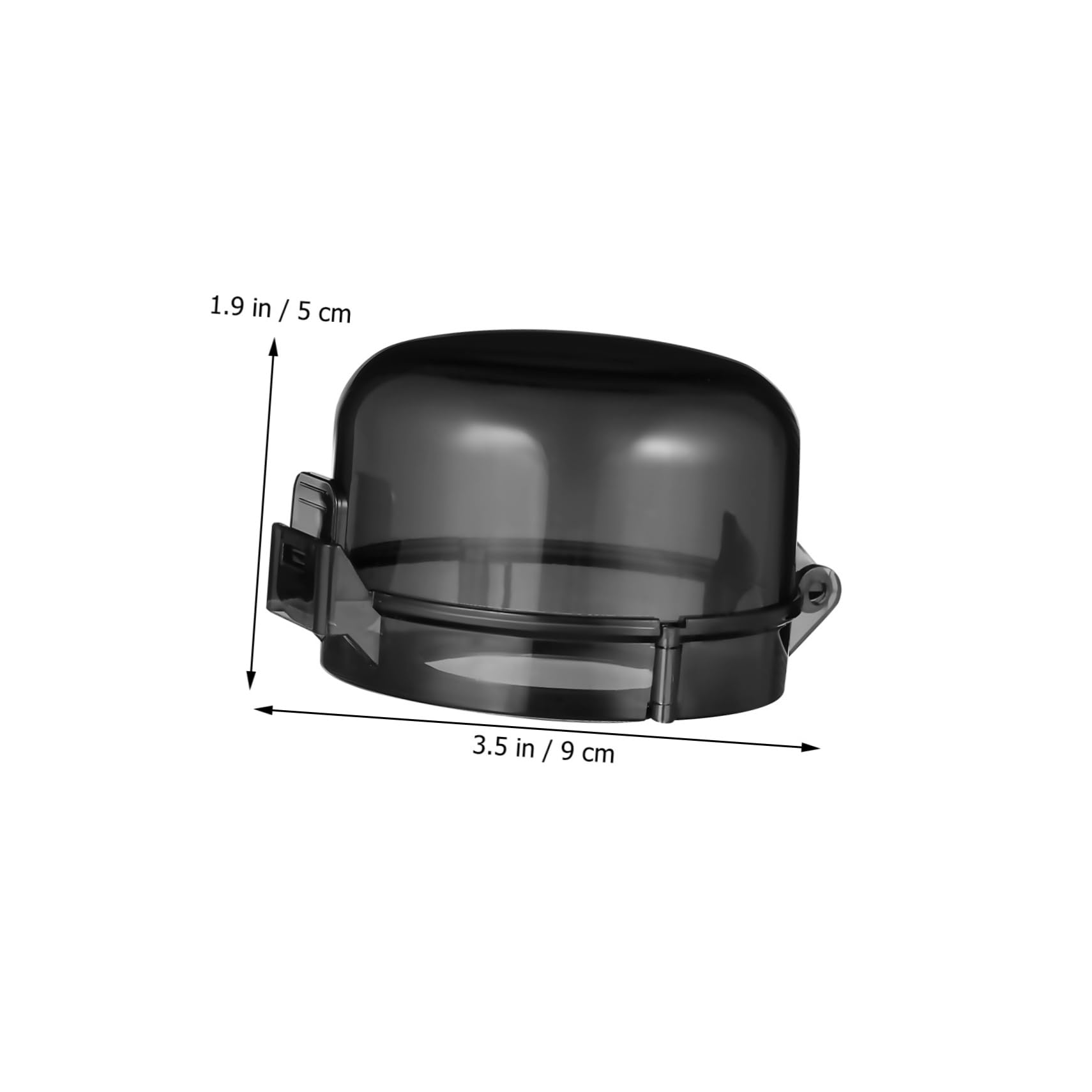 QUMIIRITY 5Pcs Stove Knob Safety Covers Adhesive Gas Knob Protectors for Childproofing Durable Caps for Oven Gas Stove Knobs Proofing